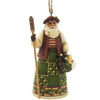 (13659) Jim Shore Italian Santa, 4.50 Inch, Ornament Bread Tower Piza 4022944