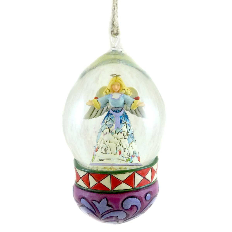 4.00 Inch Angel Waterball Ornament Christmas 4023480 (13679)