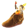 (13685) Charming Tails A Brave Little Soul, 3.50 Inch, Indian Moccasin Dean Griff 4023690