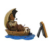 Boyds Bears Resin Gone Fishing - - SBKGifts.com