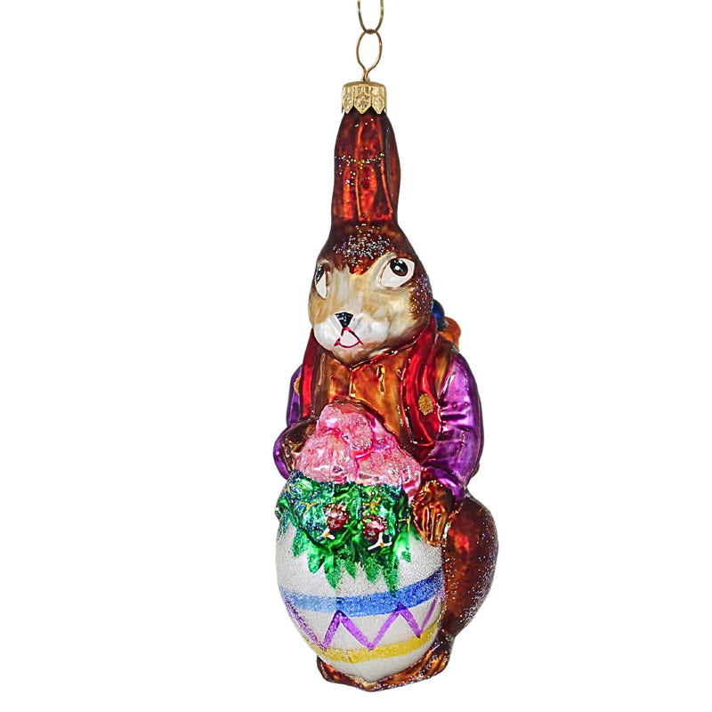 6.50 Inch Roy Rabbit Ornament Easter Hare 972400 (1375)