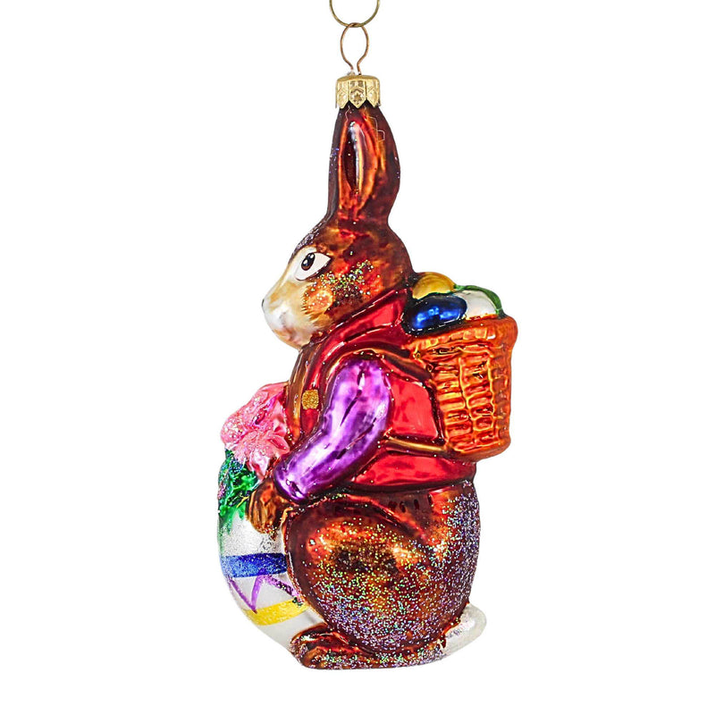 Christopher Radko Company Roy Rabbit - - SBKGifts.com