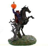 (13775) Department 56 Villages The Headless Horseman, 5.25 Inch, Halloween Accessory 4020240