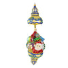 (13789) Larry Fraga Designs Sky Wanderer, 12.00 Inch, Christmas St/2 Ornament 350