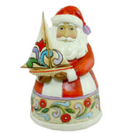 5.00 Inch Christmas Spirit Fills My Sails Santa 4022912 (14011)