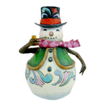 5.00 Inch Sno' Time Like Wintertime Snowman Christmas 4022931 (14012)