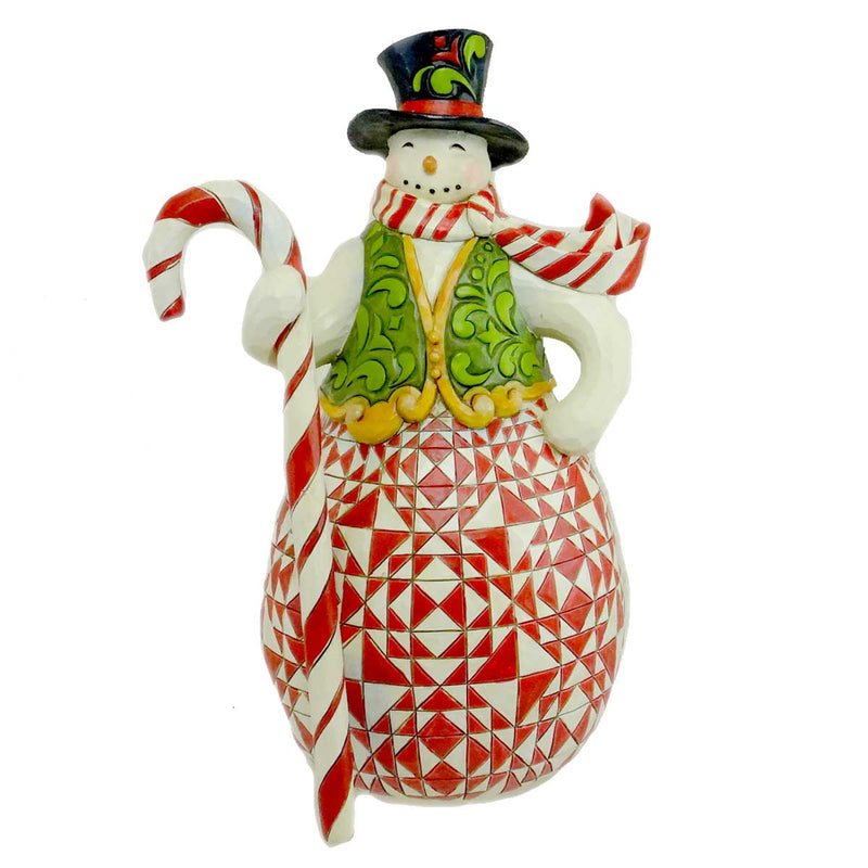 9.75 Inch Sweet Treat Christmas Snowman 4023455 (14025)