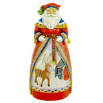 10.00 Inch Old Fashioned Holiday Christmas Santa Deer 4022922 (14028)