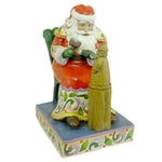 6.75 Inch Carved With Care Christmas Santa 4023454 (14029)