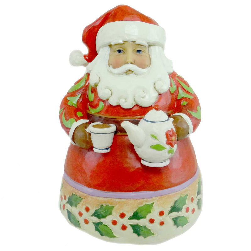 5.00 Inch Cup Of Christmas Cheer Santa Tea 4022910 (14039)