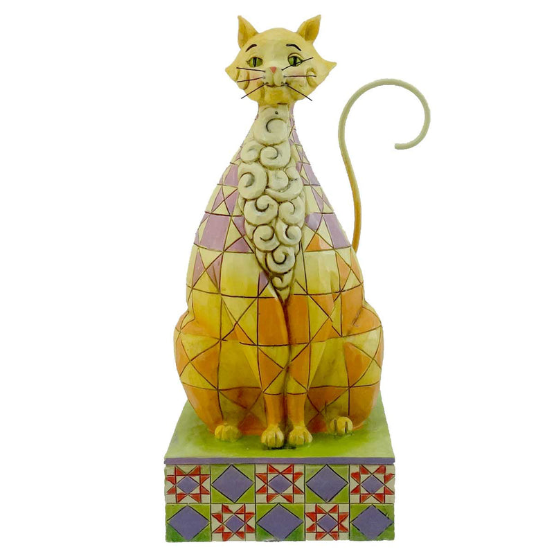 7.25 Inch Checkers Cats Feline 4025835 (1414)