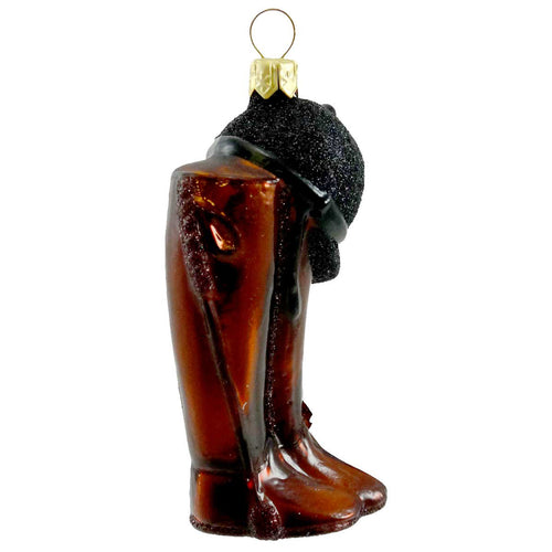 Ornaments To Remember English Boots & Hunt Cap - - SBKGifts.com