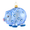 Ornaments To Remember Piggy Bank Blue - - SBKGifts.com