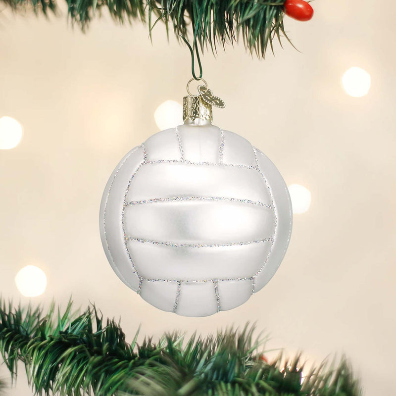 Old World Christmas Volleyball - - SBKGifts.com