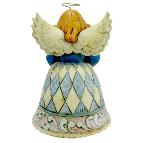 Jim Shore Mini Christmas Angel - - SBKGifts.com