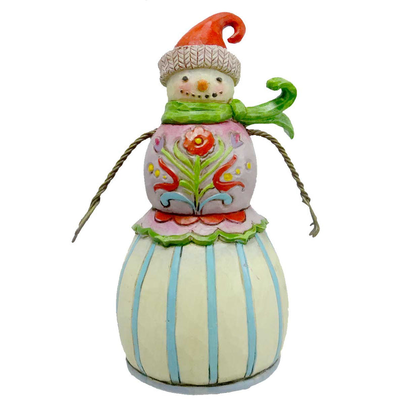 3.75 Inch Mini Snowman Christmas Holiday 4025629 (14274)