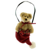 (14293) Boyds Bears Plush Billy Ornament, 5.00 Inch, Christmas Bear Stocking 4023934