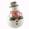 (14464) Tabletop Snowman Cookie Jar, 11.50 Inch, Christmas 110881