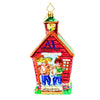 (1446) Christopher Radko Company Operation School Bell, 4.75 Inch, Ornament Charity 3010856