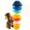 (14499) Charming Tails You're So Colorfully Cool, 4.50 Inch, Ice Cream Mouse Dean Griff 4025717