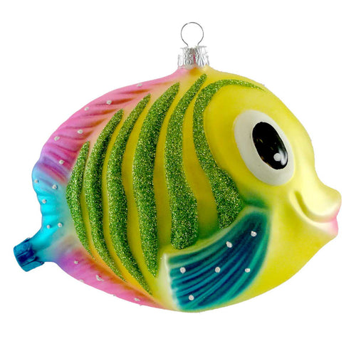 Christina's World Carnival Stripe Angel Fish - - SBKGifts.com