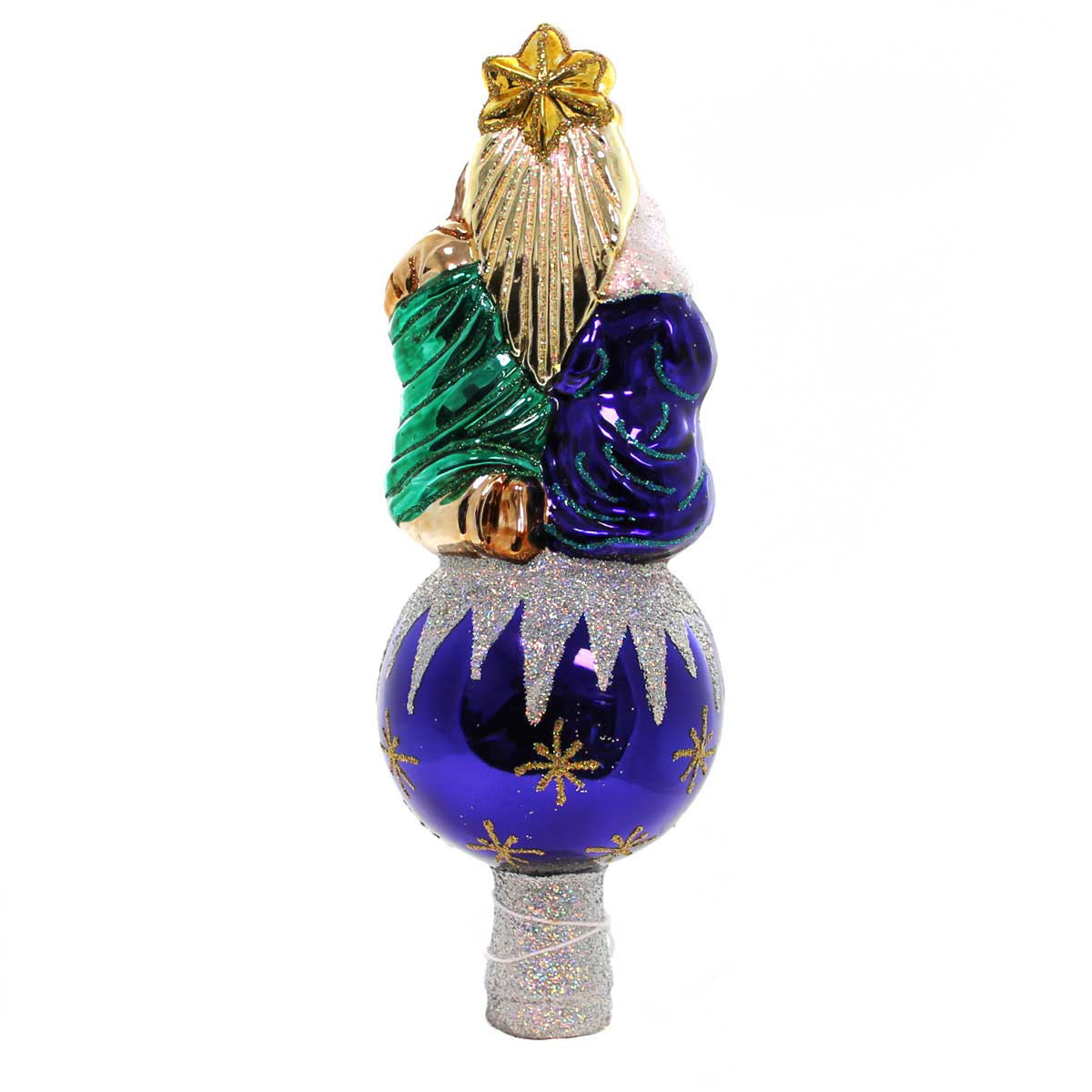 Old World Christmas Nativity Tree Top - - SBKGifts.com