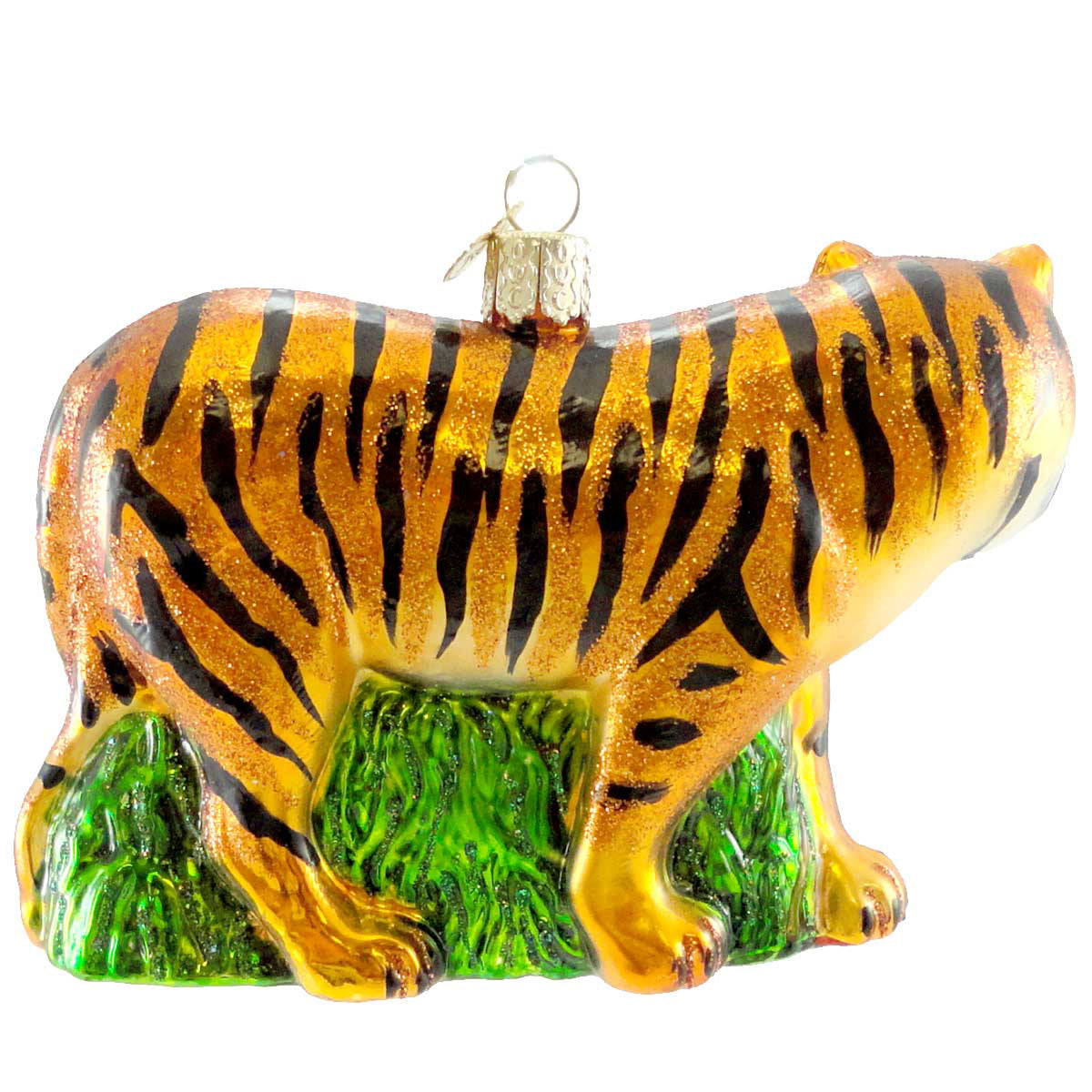 Old World Christmas Tiger - - SBKGifts.com