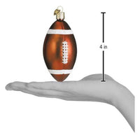 Old World Christmas Football - - SBKGifts.com