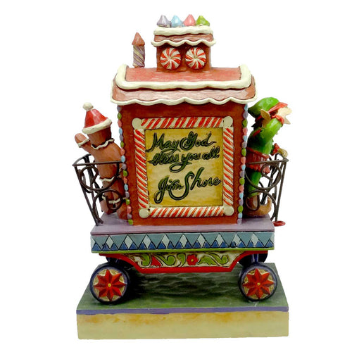 Jim Shore Candy Cane Caboose - - SBKGifts.com