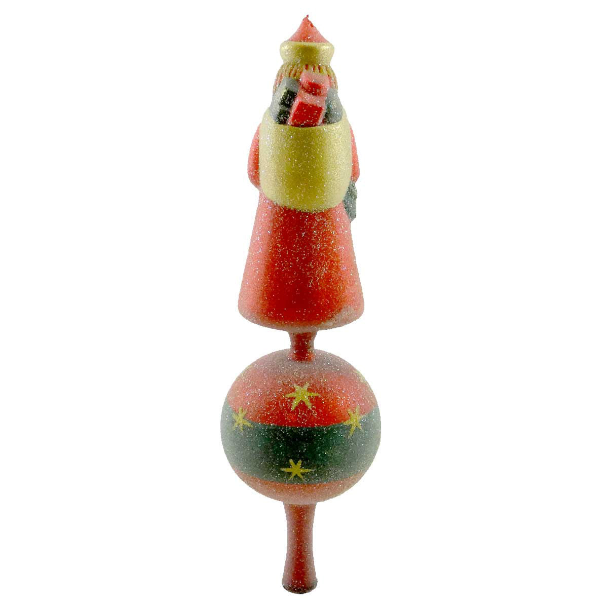 Christopher Radko Santa Tree Finial - - SBKGifts.com