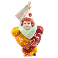 (1460) Christopher Radko Dear To My Heart, 5.00 Inch, Ornament Charity Love Cancer 99Sp46