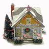 (14679) Dept 56 Buildings The Patriot House, 7.50 Inch, Snow Village America Usa 4020166