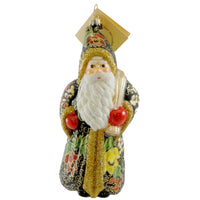 (14744) Gabriela Christoff Ornaments Merry Portrait, 6.50 Inch, Christmas Ornament Santa 29793