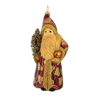 (14749) Gabriela Christoff Ornaments Christmas Tradition, 6.25 Inch, Ornament Christmas Santa 29795