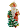 (14751) Gabriela Christoff Ornaments Royal Wonderland, 6.00 Inch, Ornament Santa Tree Christmas 400H