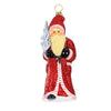 (14761) Gabriela Christoff Ornaments Holiday Brillance, 6.25 Inch, Ornament Christmas Santa 400B