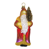 (14762) Gabriela Christoff Ornaments Royal Christmas, 6.00 Inch, Ornament Tree Santa Sr4