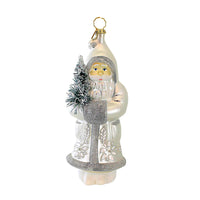 (14763) Gabriela Christoff Ornaments Classic Christmas, 6.50 Inch, Tree Ornament Santa Sr5