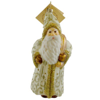 (14765) Gabriela Christoff Ornaments Ritzy Holiday., 6.25 Inch, Christmas Ornament Santa 29794