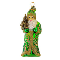 (14767) Gabriela Christoff Ornaments Royal Splendor, 6.25 Inch, Christmas Ornament Santa 390G