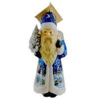 (14769) Gabriela Christoff Ornaments Winter Magic., 6.00 Inch, Ornament Christmas Santa 390H