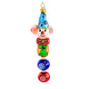 (1476) Christopher Radko Company Happy Hairday, 6.50 Inch, Ornament Baby Clown 1010948