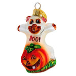 3.25 Inch Scary Beary Ornament Ghost Bear Pumpkin 002180 (147)