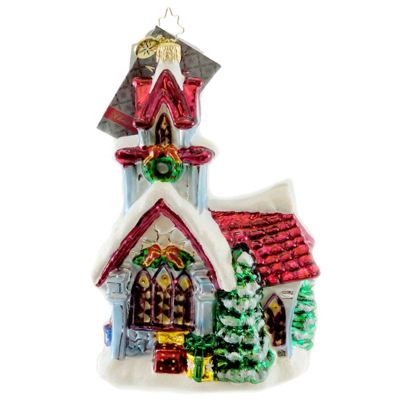 Radko Village Chapel - - SBKGifts.com