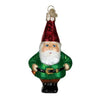 (15141) Old World Christmas Gnome, 3.75 Inch, Ornament Gardening 24133