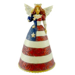 6.50 Inch Star Spangled Beauty Angels Patriotic 4016877 (15153)