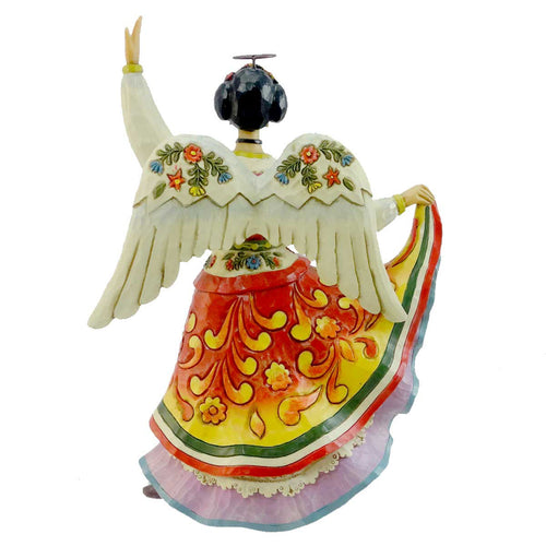 Jim Shore Let Your Spirit Dance - - SBKGifts.com