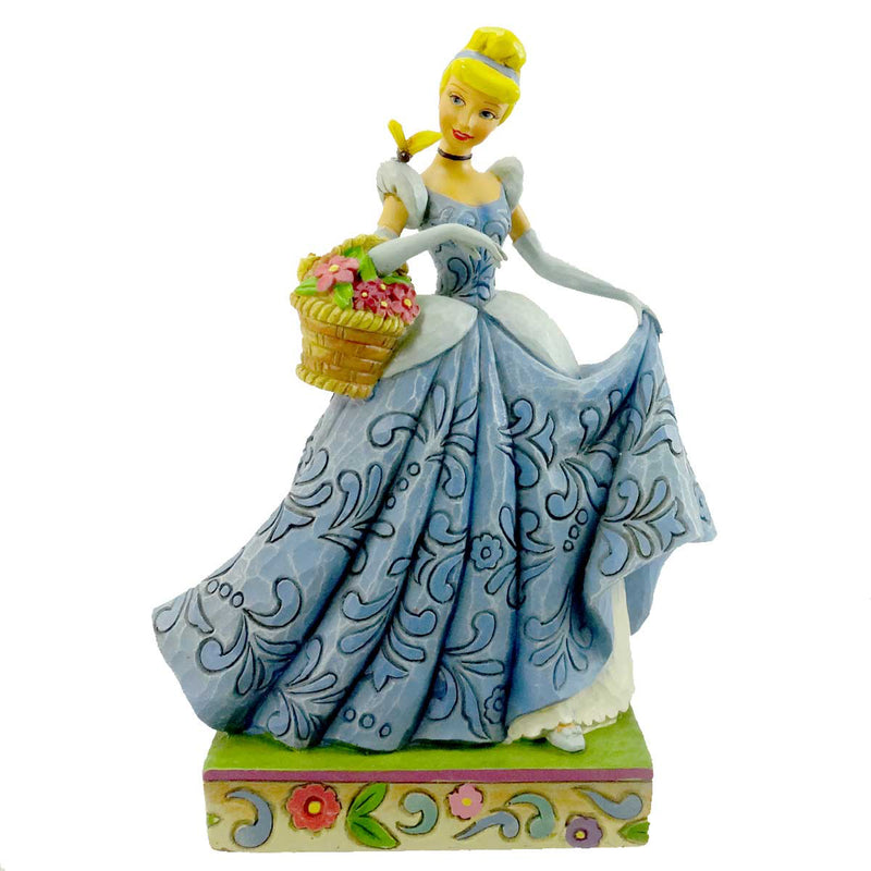 7.25 Inch Spring Romance 7.25 In. Disney Cinderella Figurine 4026077 (15166)