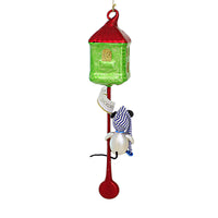 De Carlini Italian Ornaments Hickory Dickory Dock - - SBKGifts.com