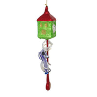 De Carlini Italian Ornaments Hickory Dickory Dock - - SBKGifts.com